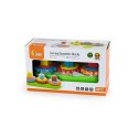 Viga 59611 Edukacyjny sorter kształtów z zębatkami Viga 59611 Edukacyjny sorter kształtów z zębatkami