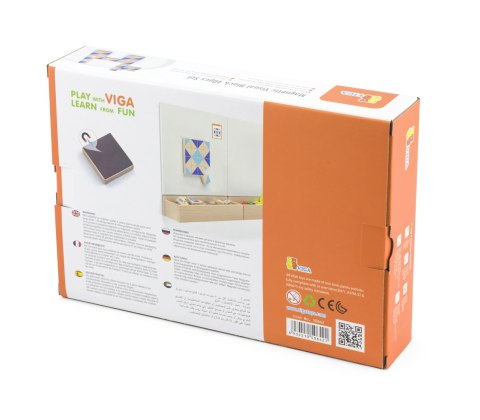 Viga 50642 Magnetyczna układanka mozaika Viga 50642 Magnetyczna układanka mozaika