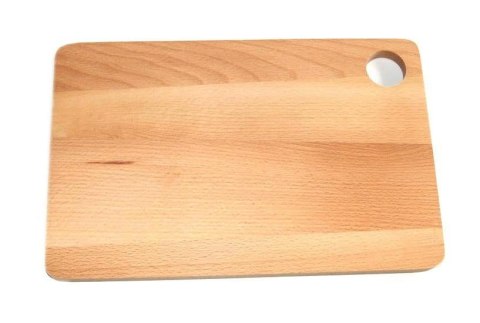 Deska do krojenia drewniana prostokątna 40 Cm Deska do krojenia drewniana prostokątna 40 Cm