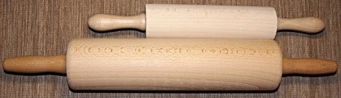 Wałek do ciasta Pizzy 52 Cm Gruby Wałek do ciasta Pizzy 52 Cm Gruby