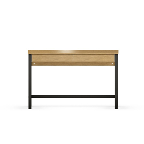 Biurko drewniane w stylu skandynawskim DES5 -PRO-100 Biurko drewniane w stylu skandynawskim DES5 -PRO-100