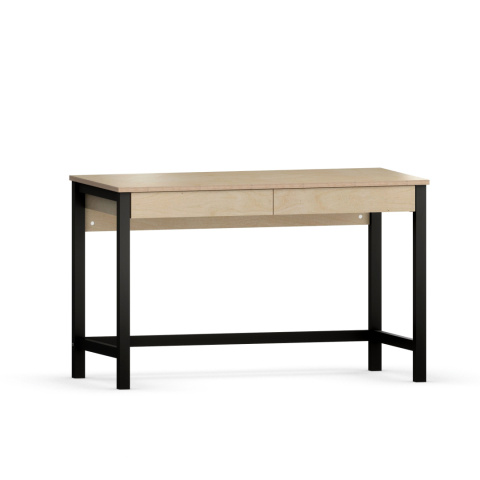 Biurko drewniane w stylu skandynawskim DES5 -PRO-100 Biurko drewniane w stylu skandynawskim DES5 -PRO-100