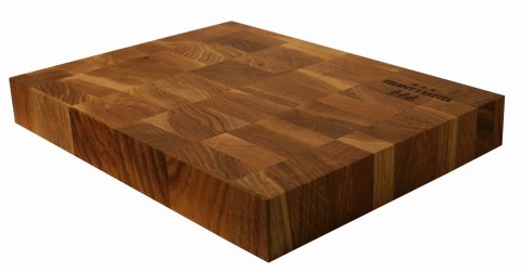 Deska do krojenia siekania BLOK 32x24x4 cm DĄB Deska do krojenia siekania BLOK 32x24x4 cm DĄB