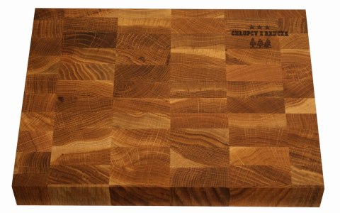 Deska do krojenia siekania BLOK 32x24x4 cm DĄB Deska do krojenia siekania BLOK 32x24x4 cm DĄB