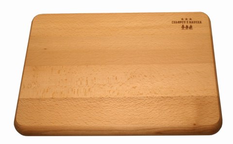 Deska do krojenia siekania BLOK 40x30x4 cm BUK Deska do krojenia siekania BLOK 40x30x4 cm BUK