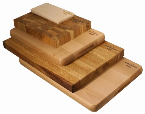 Deska do krojenia siekania BLOK 40x30x4 cm BUK Deska do krojenia siekania BLOK 40x30x4 cm BUK