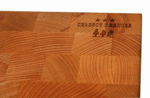 Deska do krojenia siekania stolik BLOK 25x24x8 cm Deska do krojenia siekania stolik BLOK 25x24x8 cm