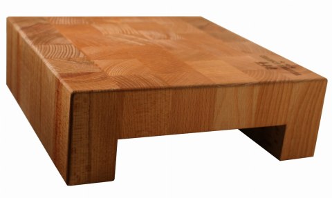 Deska do krojenia siekania stolik BLOK 25x24x8 cm Deska do krojenia siekania stolik BLOK 25x24x8 cm