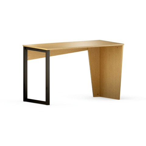 Biurko drewniane w stylu skandynawskim EDGE2-PRO-120 Biurko drewniane w stylu skandynawskim EDGE2-PRO-120
