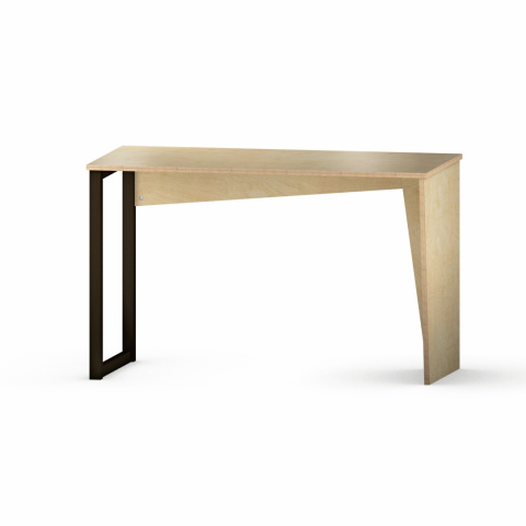 Biurko drewniane w stylu skandynawskim EDGE2-PRO-120 Biurko drewniane w stylu skandynawskim EDGE2-PRO-120