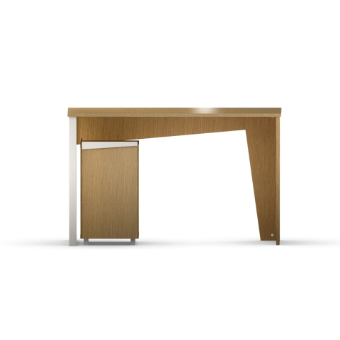 Biurko drewniane w stylu skandynawskim EDGE2-PRO-120 Biurko drewniane w stylu skandynawskim EDGE2-PRO-120