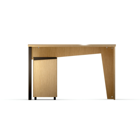 Biurko drewniane w stylu skandynawskim EDGE2-PRO-120 Biurko drewniane w stylu skandynawskim EDGE2-PRO-120