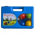 Drewniane Kule do Gry 8 szt. - Boule, Bule, Petanque LONDERO 90 mm w Walizce