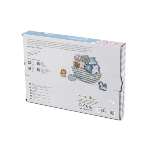 Viga 44063 PolarB Gra 2w1 balansujące zwierzątka Viga 44063 PolarB Gra 2w1 balansujące zwierzątka