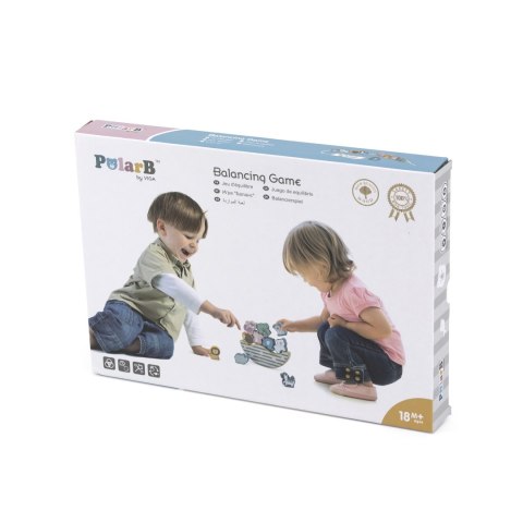 Viga 44063 PolarB Gra 2w1 balansujące zwierzątka Viga 44063 PolarB Gra 2w1 balansujące zwierzątka