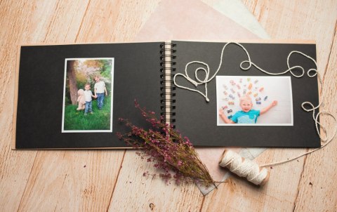 Album drewniany dziecięcy grawer,22x30cm poziom DK11 Album drewniany dziecięcy grawer,22x30cm poziom DK11