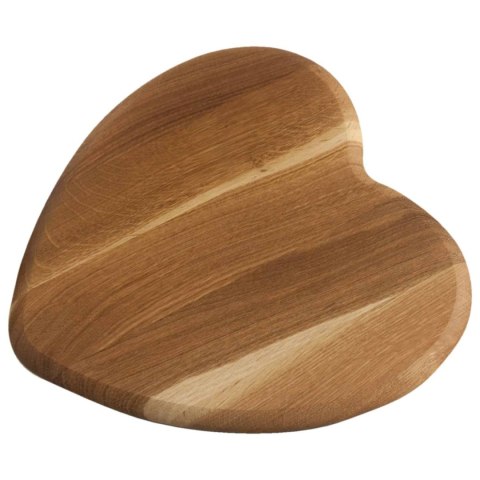 Drewniana deska Serce 33x33 - Dąb Drewniana deska Serce 33x33 - Dąb