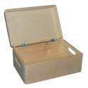 Drewniany Kufer z uchwytami 30x20 Drewniany Kufer z uchwytami 30x20