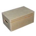 Drewniany Kufer z uchwytami 30x20 Drewniany Kufer z uchwytami 30x20