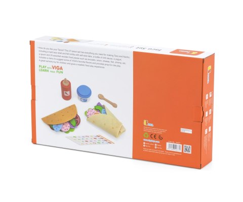 Viga 44677 Zestaw Tacos Viga 44677 Zestaw Tacos