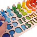 SORTER UKŁADANKA LOGICZNO ZRĘCZNOŚCIOWA YZL-018