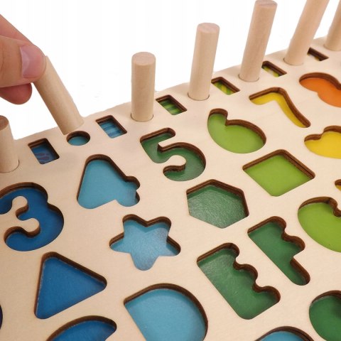 SORTER UKŁADANKA LOGICZNO ZRĘCZNOŚCIOWA YZL-018 SORTER UKŁADANKA LOGICZNO ZRĘCZNOŚCIOWA YZL-018