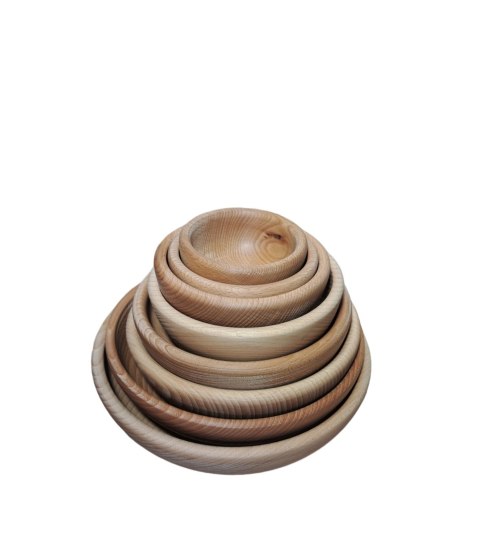 Miska drewniana buk parzony 12 Cm Miska drewniana buk parzony 12 Cm