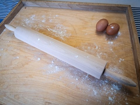Wałek do ciasta Pizzy 52 Cm Gruby Wałek do ciasta Pizzy 52 Cm Gruby