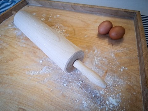 Wałek do ciasta Pizzy 52 Cm Gruby Wałek do ciasta Pizzy 52 Cm Gruby