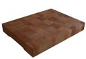 Deska do krojenia siekania BLOK 40x30x5 cm BUK