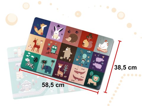 Klocki drewniane edukacyjne samochody puzzle 181el. Klocki drewniane edukacyjne samochody puzzle 181el.