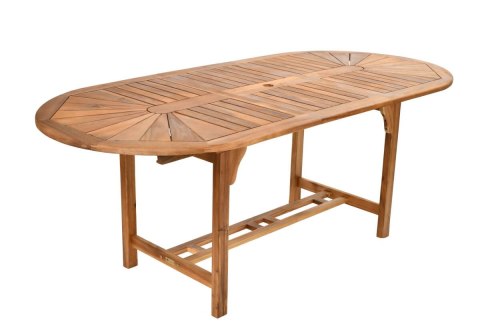 Stół drewniany ogrodowy Bristol rozkładany (153-195) x 90 x 72H Stół drewniany ogrodowy Bristol rozkładany (153-195) x 90 x 72H