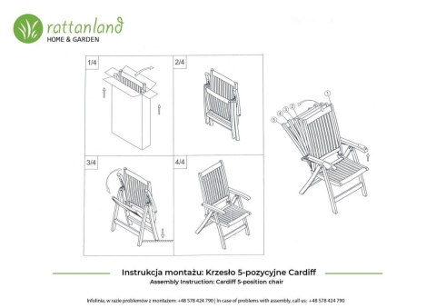 Zestaw mebli ogrodowych Bradford stół o średnicy 110cm + 4 krzesła Calgary + poduchy PREMIUM : Kolor poduch - wszystkie 3 grupy Zestaw mebli ogrodowych Bradford stół o średnicy 110cm + 4 krzesła Calgary + poduchy PREMIUM : Kolor poduch - wszystkie 3 grupy