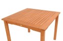 Zestaw mebli ogrodowych Bradford stół o średnicy 110cm + 4 krzesła Calgary + poduchy PREMIUM : Kolor poduch - wszystkie 3 grupy