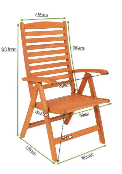 Zestaw mebli ogrodowych Bradford stół o średnicy 110cm + 4 krzesła Calgary + poduchy PREMIUM : Kolor poduch - wszystkie 3 grupy Zestaw mebli ogrodowych Bradford stół o średnicy 110cm + 4 krzesła Calgary + poduchy PREMIUM : Kolor poduch - wszystkie 3 grupy