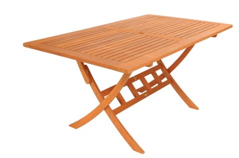 Zestaw mebli ogrodowych Dover (150 x 80) z 6 krzesłami Calgary (drewno z certyfikatem FSC) i 6 poduszkami PREMIUM : Kolor poduc Zestaw mebli ogrodowych Dover (150 x 80) z 6 krzesłami Calgary (drewno z certyfikatem FSC) i 6 poduszkami PREMIUM : Kolor poduc