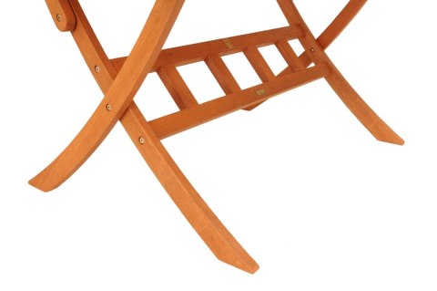 Zestaw mebli ogrodowych Dover (150 x 80) z 6 krzesłami Calgary (drewno z certyfikatem FSC) i 6 poduszkami PREMIUM : Kolor poduc Zestaw mebli ogrodowych Dover (150 x 80) z 6 krzesłami Calgary (drewno z certyfikatem FSC) i 6 poduszkami PREMIUM : Kolor poduc