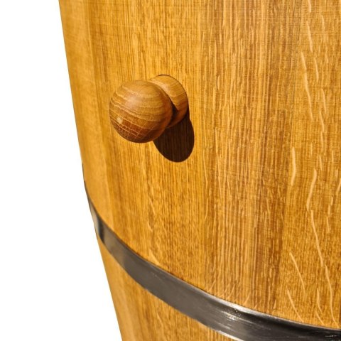 Beczka dębowa 200l z dębu Quercus robur + stojak Beczka dębowa 200l z dębu Quercus robur + stojak