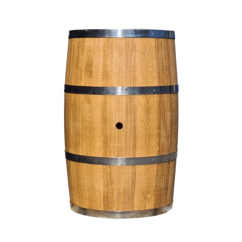 Beczka dębowa 225l z dębu Quercus robur + stojak Beczka dębowa 225l z dębu Quercus robur + stojak