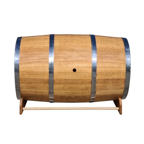 Beczka dębowa 225l z dębu Quercus robur + stojak Beczka dębowa 225l z dębu Quercus robur + stojak