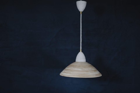 Lampa wisząca z bambusa Babori Lampa wisząca z bambusa Babori