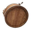 Wiadro prysznicowe do sauny drewniane dębowe 20l Wiadro prysznicowe do sauny drewniane dębowe 20l