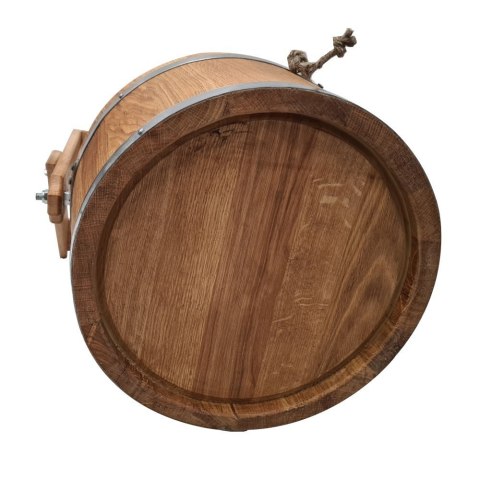 Wiadro prysznicowe do sauny drewniane dębowe 20l Wiadro prysznicowe do sauny drewniane dębowe 20l