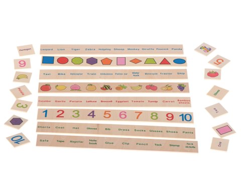 Sorter drewniany układanka logiczna dopasuj obrazki Sorter drewniany układanka logiczna dopasuj obrazki